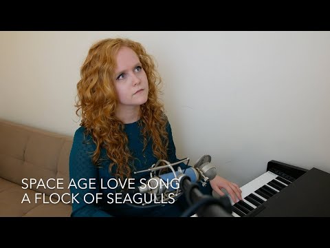 Space Age Love Song - A Flock Of Seagulls Cover
