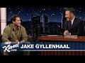 Jake Gyllenhaal on Getting in Crazy Shape for a Movie & He and Jimmy Guess Who’s High for 4/20