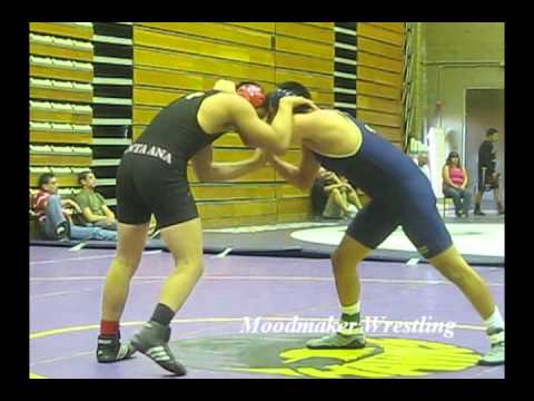 Cuesta Meathead Movers Invite Wrestling Tournament 2011 - 165CON2: Alex Gomez vs Anthony Ramirez