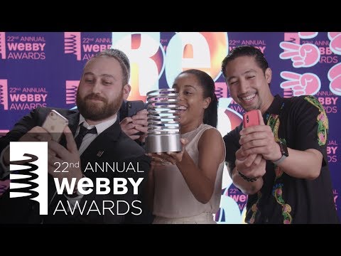 Annex88' 5-Word Speech at the 22nd Annual Webby Awards