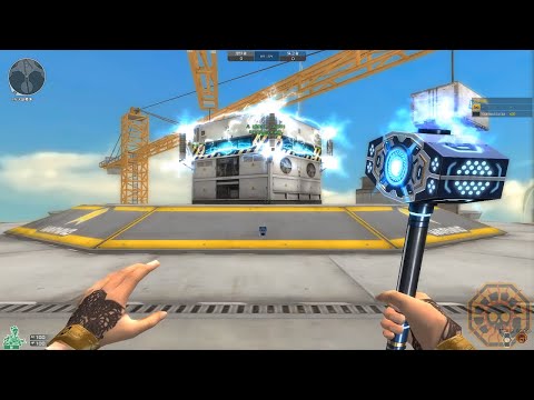 Crossfire  2.0 : Throwing Hammer Mode - Hero Mode X - By Rua Ngao CFVN