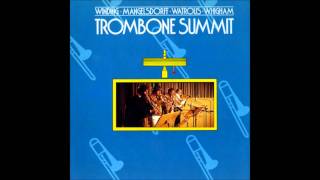 Trombone Summit Blues Suite Winding,Mangelsdorff,Watrous,Whigham 1980