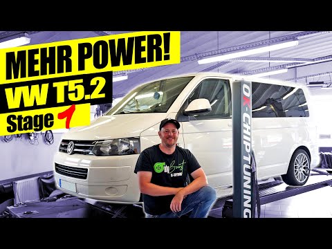 OK-Chiptuning - Leistungssteigerung am VW T5.2 2.0TDI CAAD 114PS auf 160PS