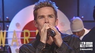 Sugar Ray “When It’s Over” on the Howard Stern Show in 2001
