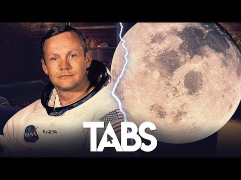 Clic droit sur LA LUNE - TABS