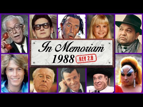 In Memoriam 1988: Famous Faces We Lost in 1988 rev2