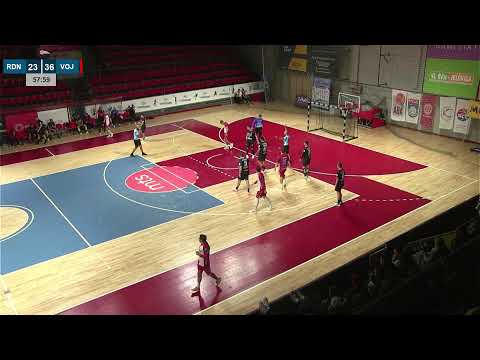 ARKUS liga 7. kolo (M) / Radnički - Vojvodina