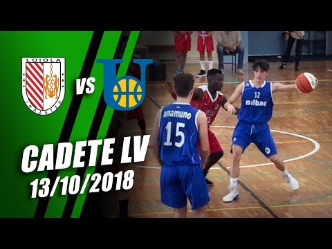 Loiola Indautxu v Unamuno - Cadete Liga Vasca