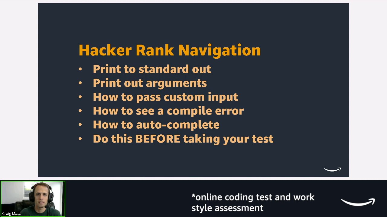 What is Amazon Assessing