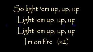 My Song Knows What You Did In The Dark (Light Em Up) ~Fall Out Boy Lyrics