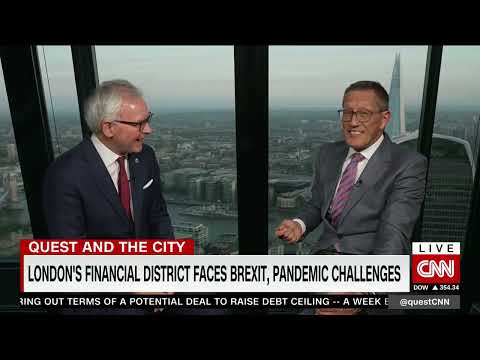 Nicholas Lyons talks City of London, role in coronation