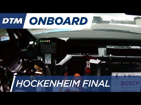 DTM Hockenheim Final 2016 - Robert Wickens (Mercedes-AMG C63 DTM) - Re-Live Onboard (Race 1)