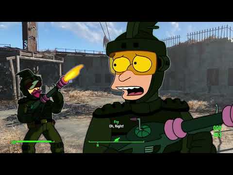 When you find a Six Crank Laser Musket in Fallout 4