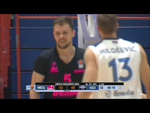 ABA Liga 2018/19 highlights, Round 12: Mega Bemax - Igokea (22.12.2018)