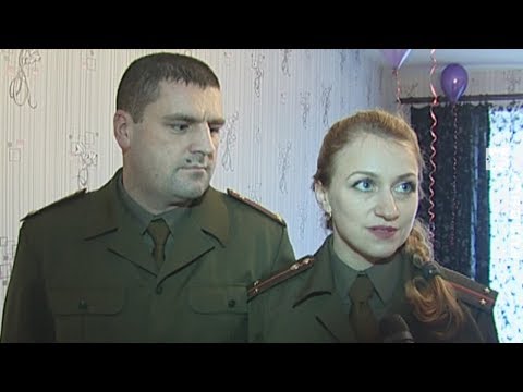У ваенным гарадку Заслонава 70 сямей атрымалі кватэры (27.11.2017)
