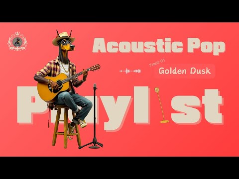 ☕ Smooth Bossa Nova & Jazz Pop | Cozy Acoustic Vibes | High-Quality Audio 🎧 | 4K 🎸✨