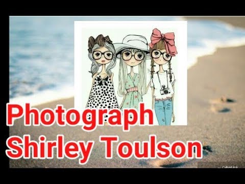 A Photograph-- Shirley Toulson, Hornbill CBSE class XI English Core
