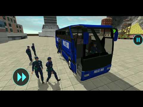 US Police Bus Mountain Driving Simulator🚍🚚USA Polis Otobüsü Dağ Sürüşü🚍🚚Android ios Gameplay 2021