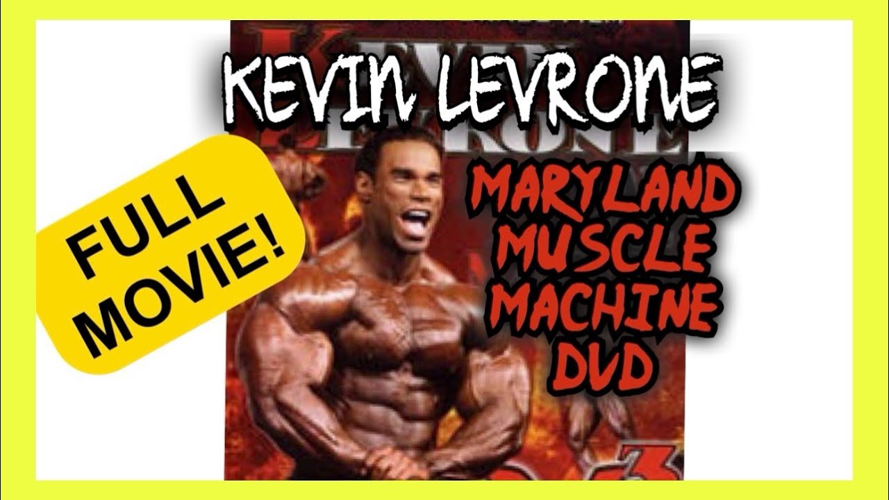 Kevin Levrone - Maryland Muscle Machine