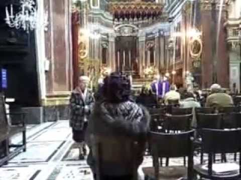 A Maltese  hymn of Lent