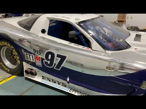 Chevrolet Corvette SCCA GT1 Race Car by Exsys-Eppinger