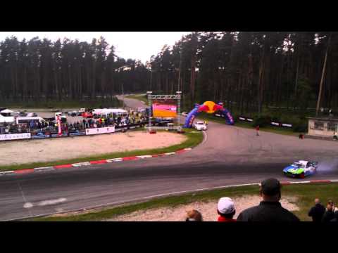 Bikernieki drift 2011 - Puhmas OMT 1st run