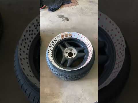 Quick Tip For Painting Car Rims #shorts