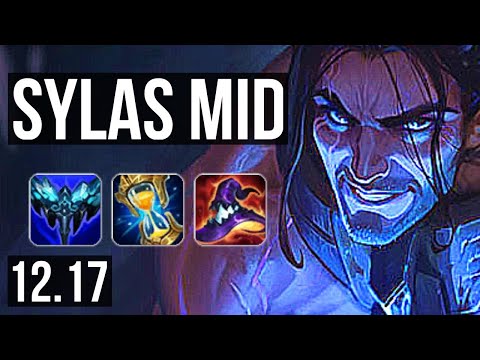 SYLAS vs NOCTURNE (MID) | 11/1/5, Legendary, 800K mastery | EUW Diamond | 12.17