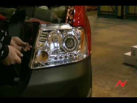 How to adjust headlights on 2000 ford expedition #9