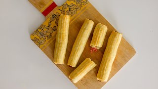 NIGERIAN SAUSAGE ROLL RECIPE - HOW TO BAKE NIGERIAN PASTRY