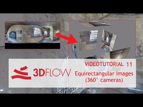 3Dflow Academy - Videotutorial 11 - Using 360° cameras