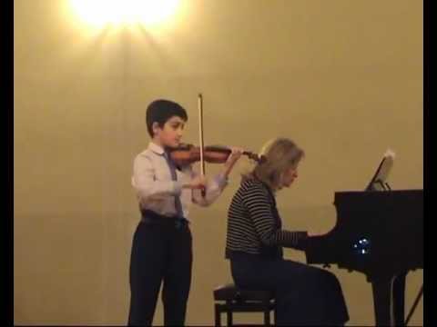 Nika Japaridze (10 years) Dankla variation