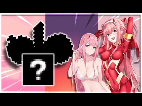 TOP 3 ZERO TWO MINECRAFT BEDWARS TEXTURE PACK 1.8.9 (Anime texture pack) | Darling in the Franxx