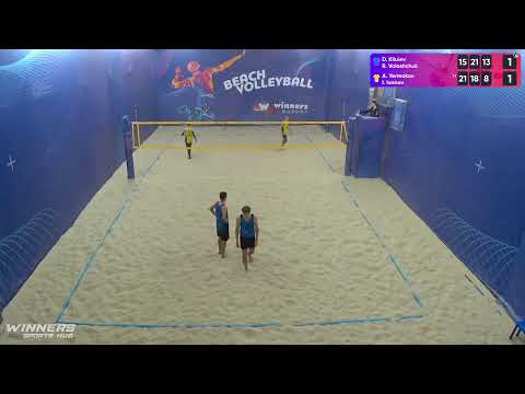 22:45 D. Kliuiev / R. Voloshchuk - A. Yermakov / I. Ivanov 30.08.2022 | Winners Beach Volleyball