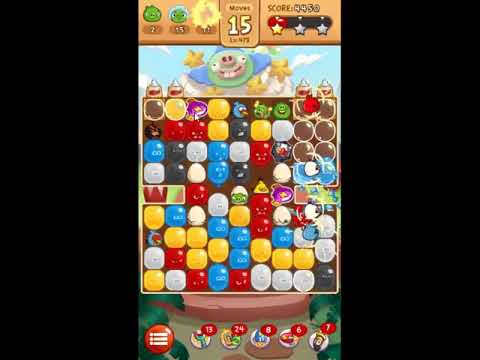 Angry Birds Blast Level 473 - NO BOOSTERS 🎈🐦🎈🐦