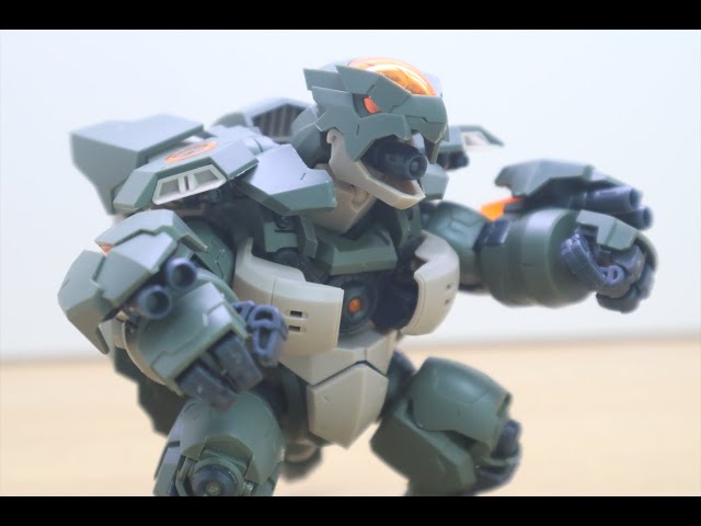 Vídeo relacionado con TOYVERSE MoRise Hobby 1/24 - Figura Model Kit, FIFTYSEVEN No. 57 Manhunter Ground Armor, articulaciones móviles, modelo de personaje, a partir de 15 años