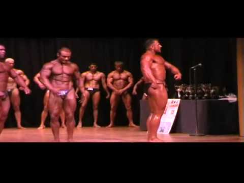 Piotrek Budzinski NABBA NOVICE 2009 4th place (part2)