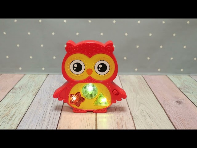 Игрушка озвученная Умка мультиплеер Совенок - видео