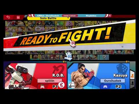 Checkpoint Ultimate S4 W17 - OursOuzbek (Kazuya) vs Heydelios (R.O.B.) - Winners Quarters