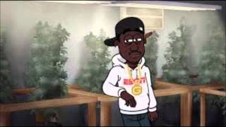 Curren$y Feat  Young Roddy  & Freddie Gibbs  Grew Up In This Shit