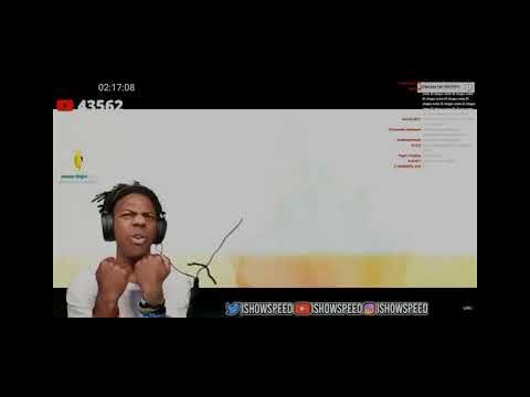 ISHOWSPEED reacts to HABIBI Song for first time..❣️💪