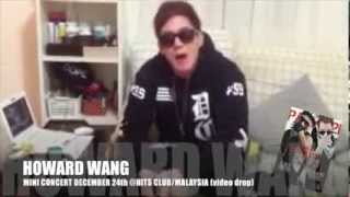 VIDEO DROP (MINI CONCERT @HITS CLUB MALAYSIA) CJAY RHYN & HOWARD WANG