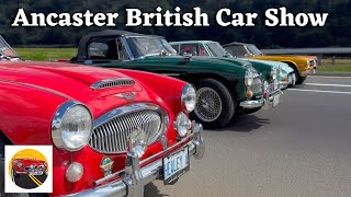 2024 Ancaster British Car Flea Market and Car Show!