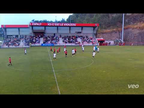 (J1) N3 : FC ESPALY 1 - 0 FC VAULX-EN-VELIN // 2ème mi-temps : Sam Alexander ⚽ (73')