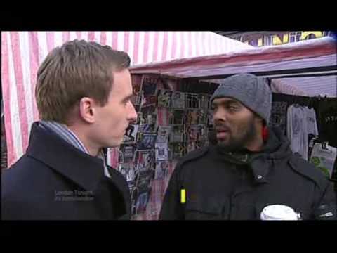 London 2011 Census: 'White British' the minority in London (ITV1 London Coverage)