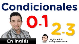 Aprende todos los condicionales en inglés con esta secuencia de 4 clases.