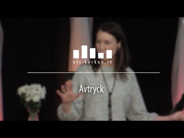 Avtryck