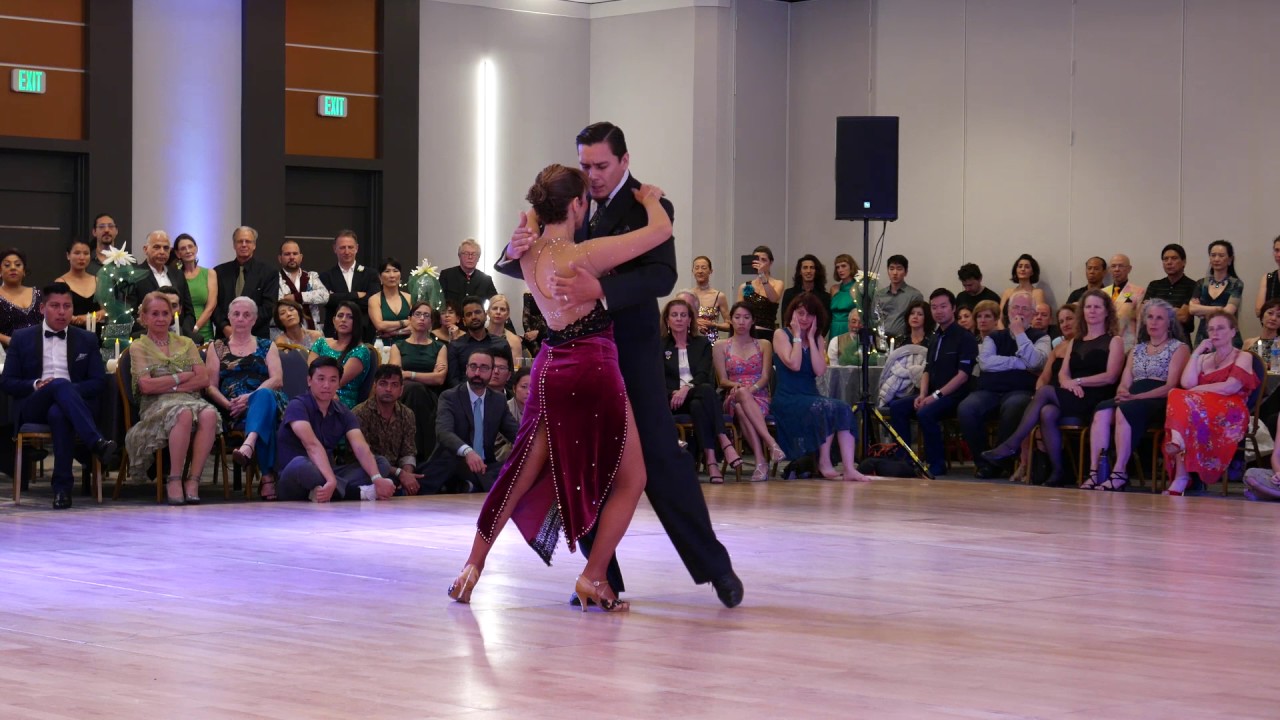 Miriam Larici & Leonardo Barrionuevo @ Nora's Tango Week 2017 July 2 Tango Demo 2/2