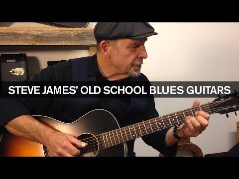 Steve James' Guide to Old-School Blues Guitars and Their Modern Counterparts