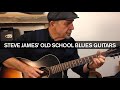 A Guide to Old-School Blues Guitars and Their Modern Counterparts